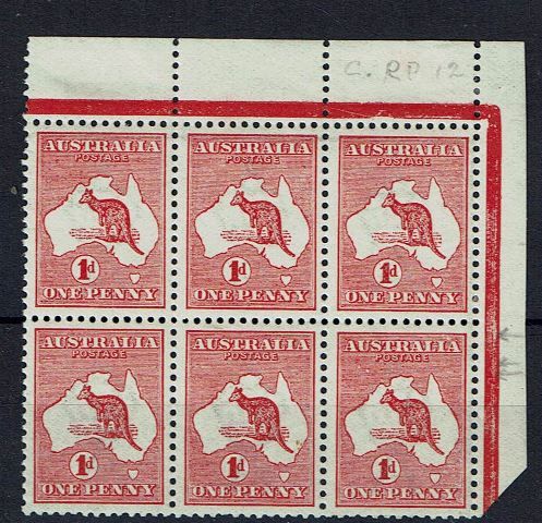 Image of Australia SG 2/2var2 LMM British Commonwealth Stamp